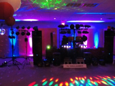 Gold Plus Package with Uplighting